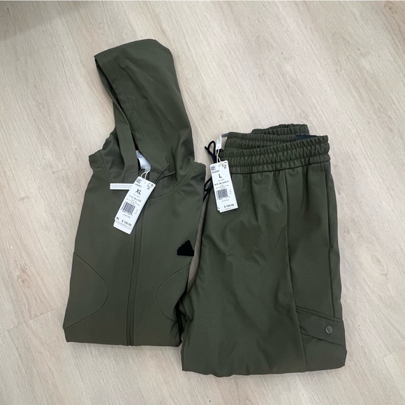 adidas Originals Other - Olive Green Adidas sweatsuit
